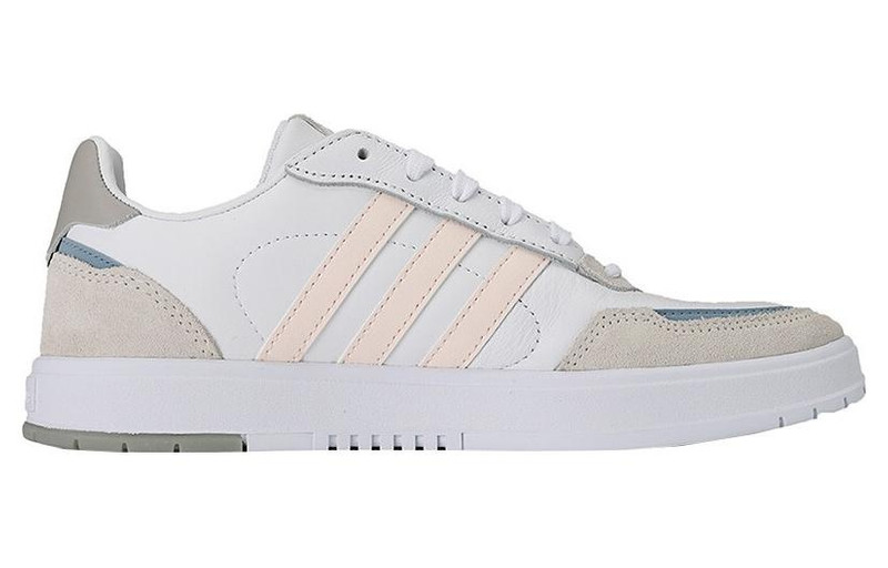 (WMNS) adidas 네오 코트 마스터 화이트 / 핑크 / 블루 FW2897 2
