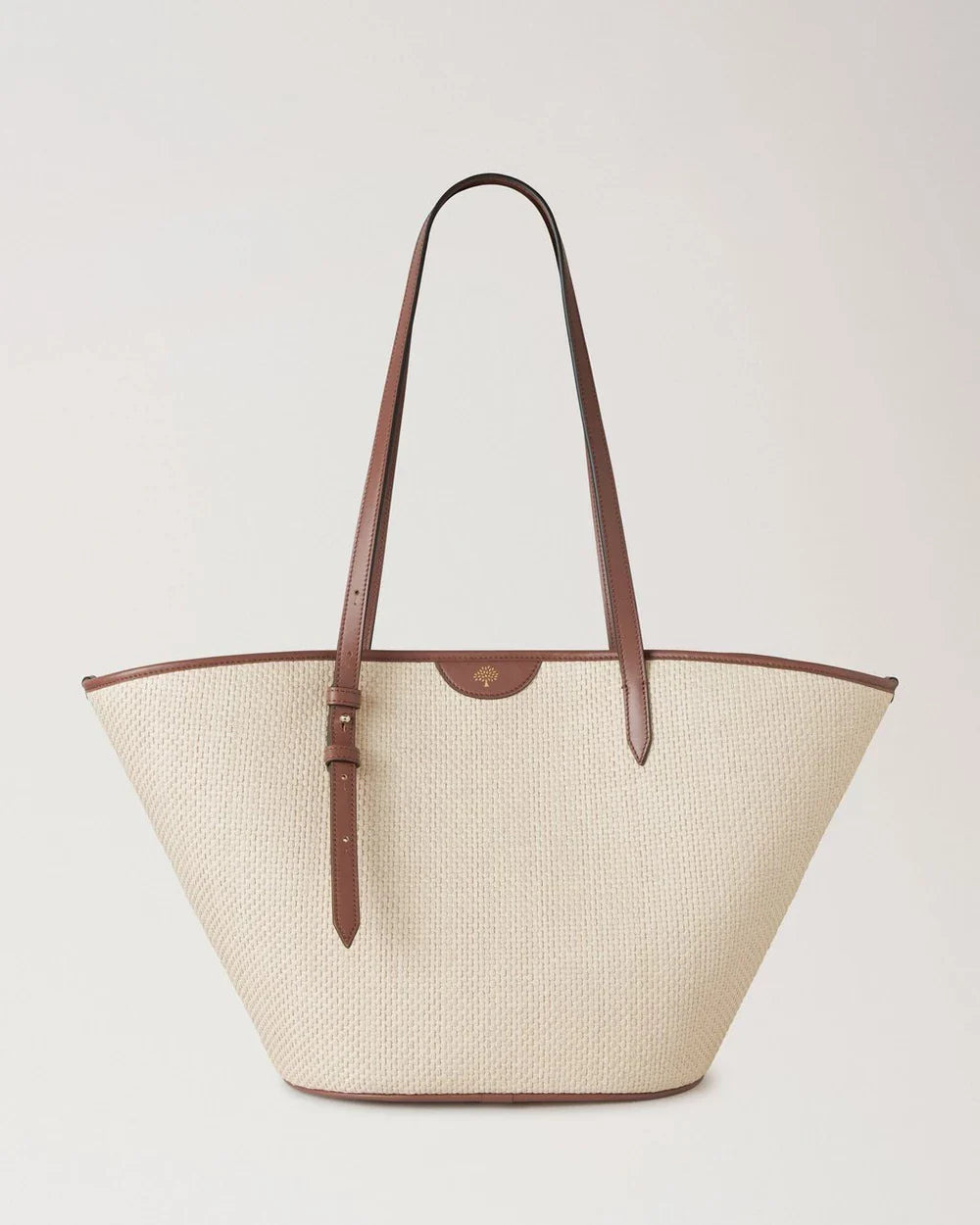 Basket Tote Oak Raffia - 3