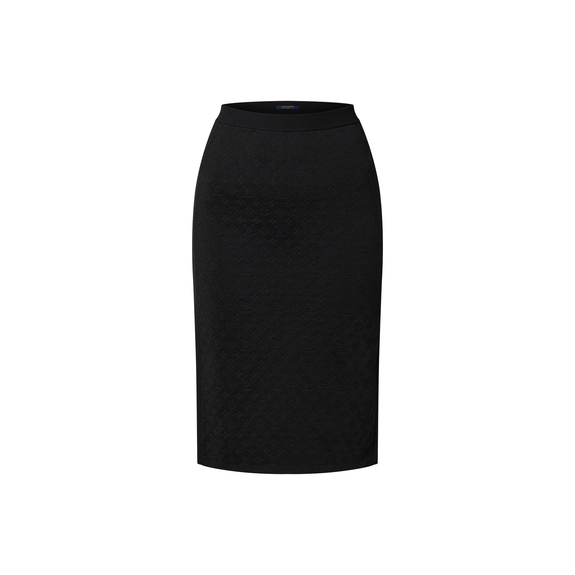 Monogram Knit Skirt - 1