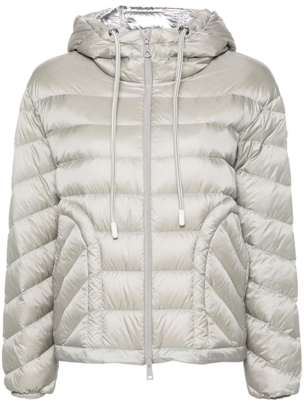 hooded padded jacket - 1