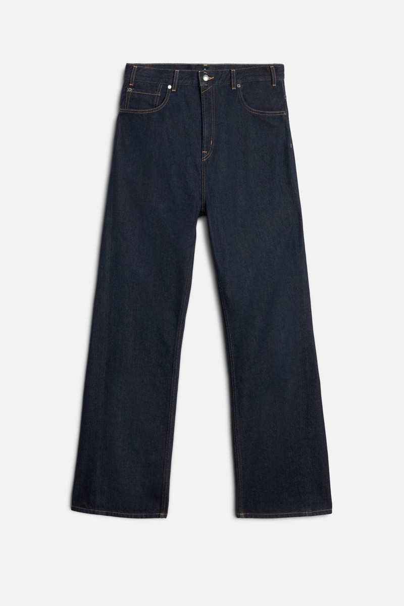 TWISTED WIDE LEG JEAN 1