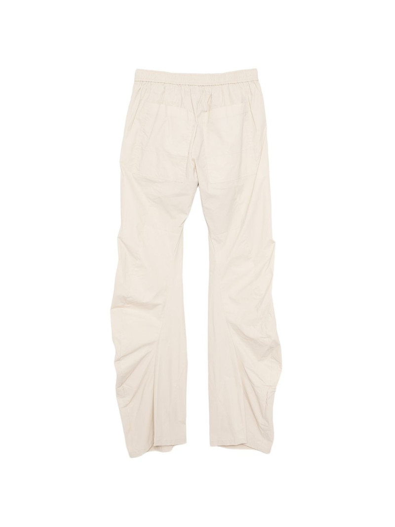 Julius drawstring-waist panelled trousers outlook