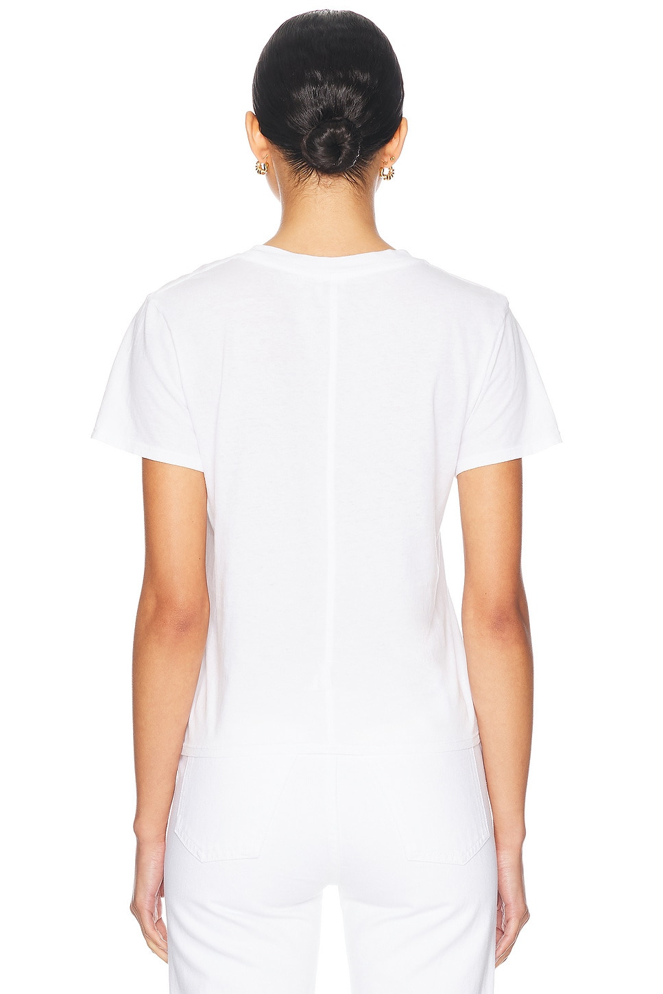 The Little Boy Tee in Classic Light Jersey - 4