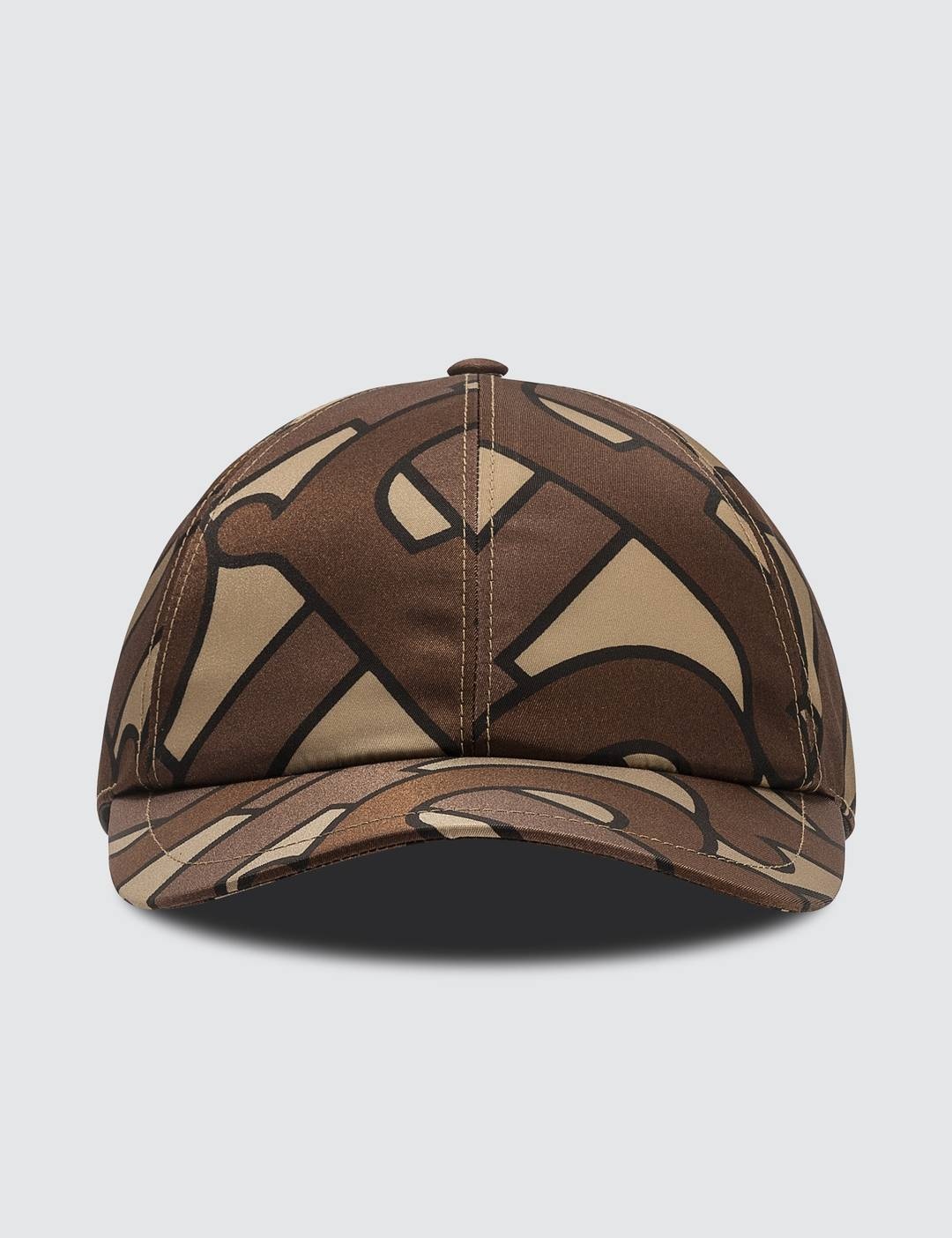 Monogram Print Baseball Cap - 1