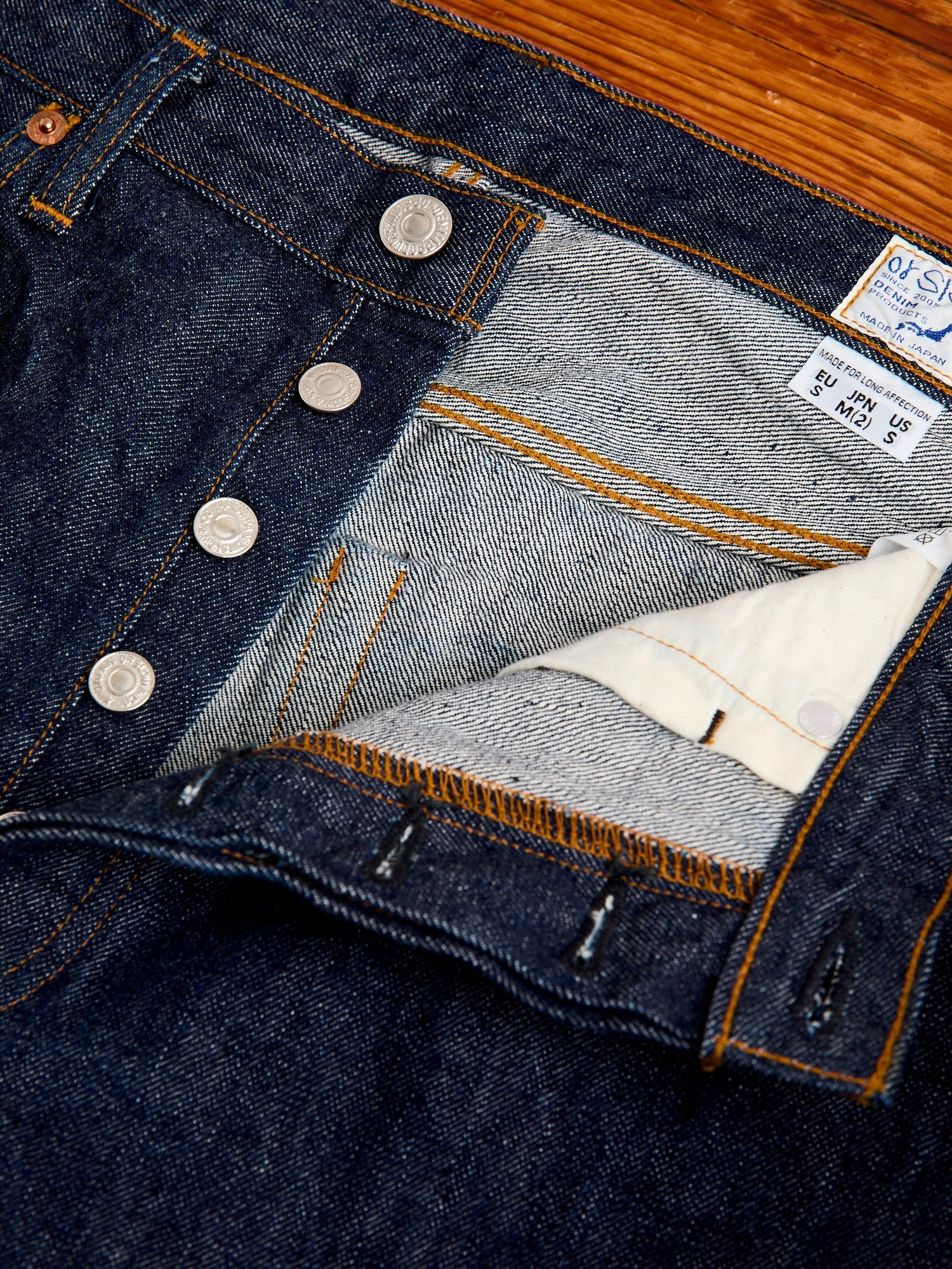 "Model 66" 14oz Selvedge Denim - Straight Fit - 9