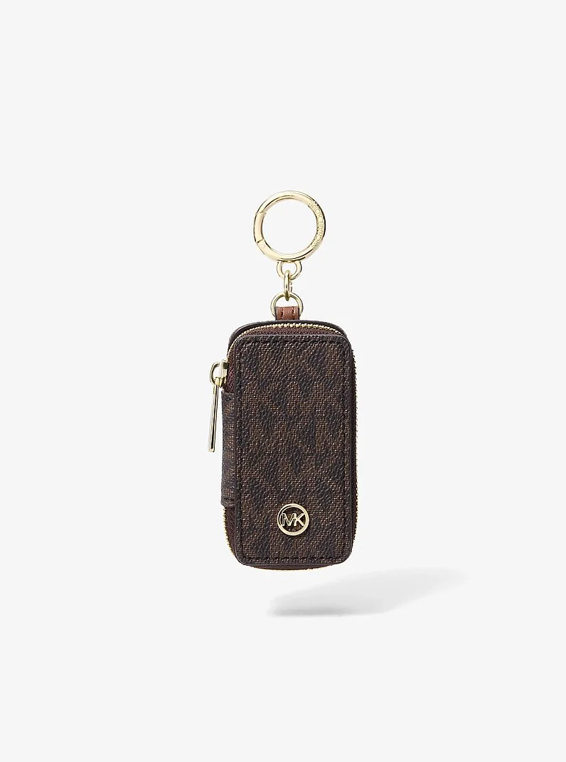 Jet Set Travel Signature Logo Bag Charm - 1