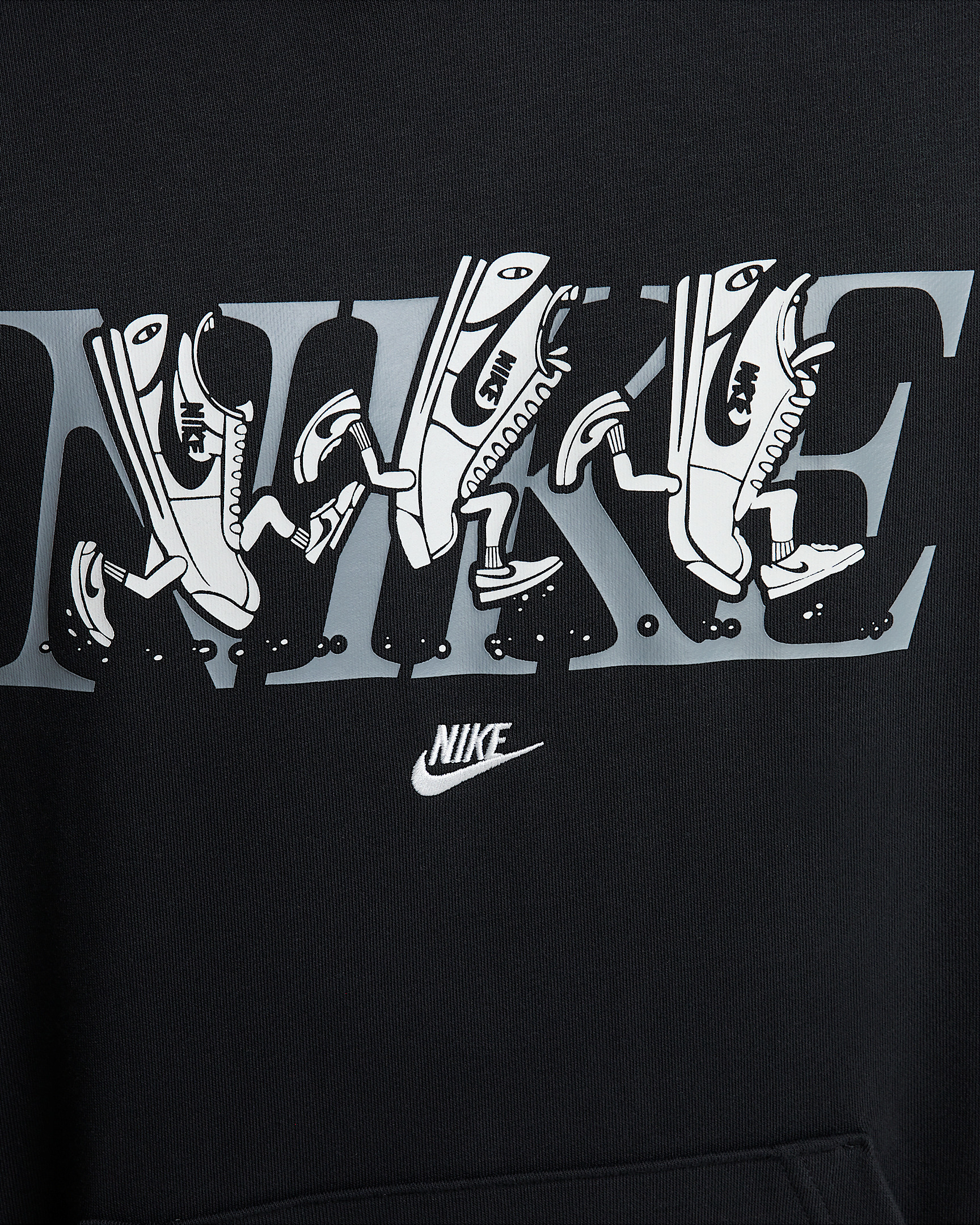Nike Club Men's French Terry Hoodie - 4