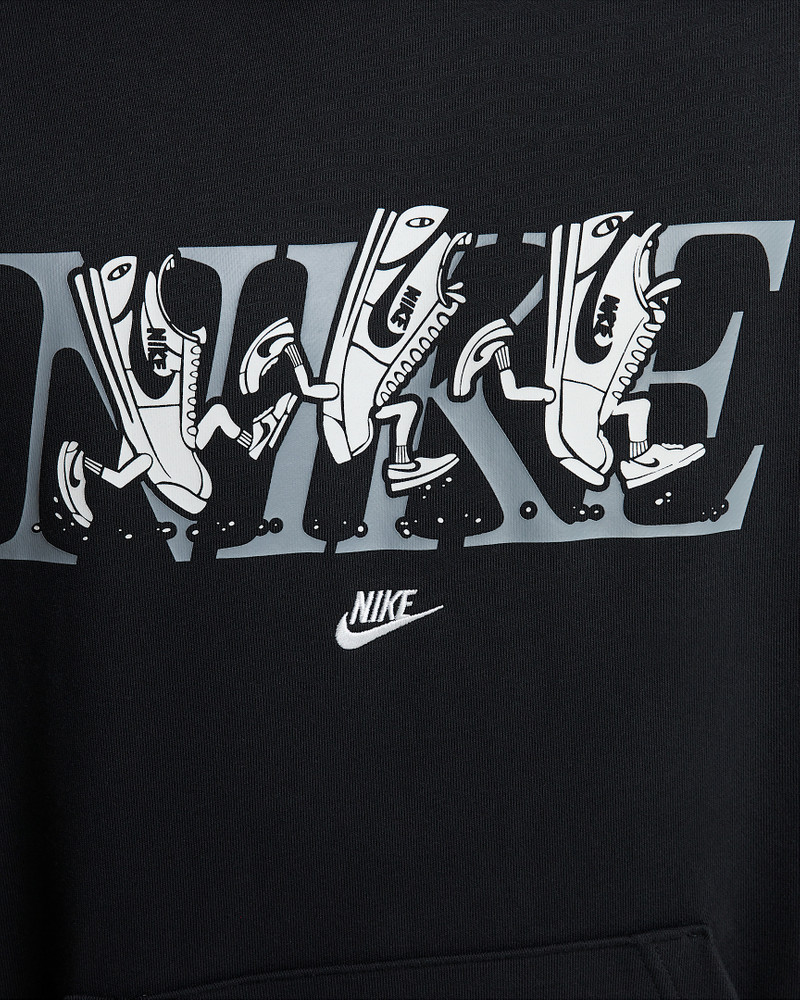 Nike Club Men's French Terry Hoodie 4