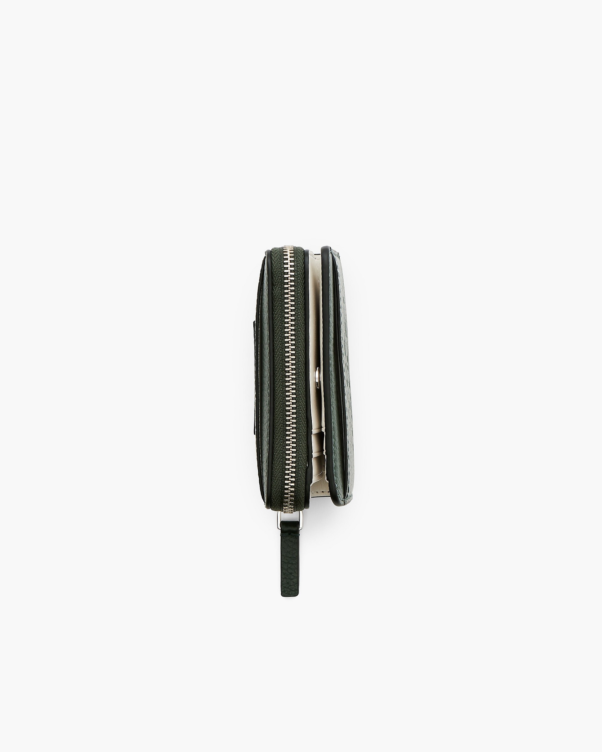 THE LEATHER MINI COMPACT WALLET - 4