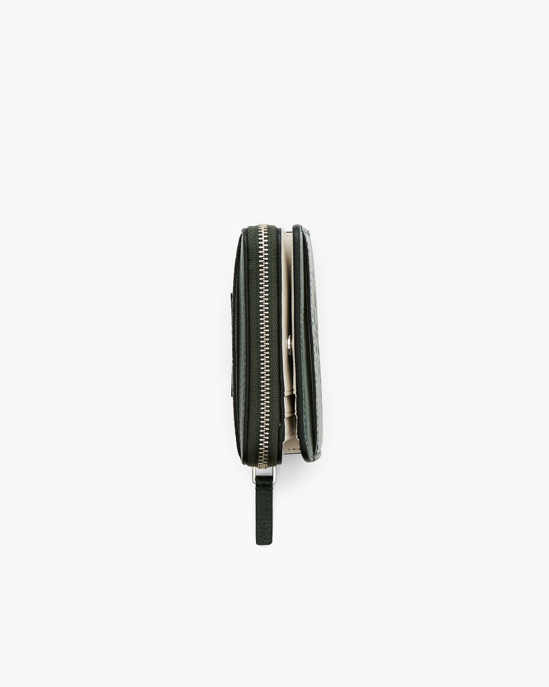 Marc Jacobs THE LEATHER MINI COMPACT WALLET outlook