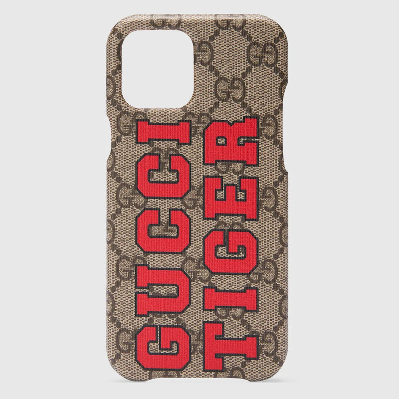 Gucci Tiger case for iPhone 12 Pro Max 1