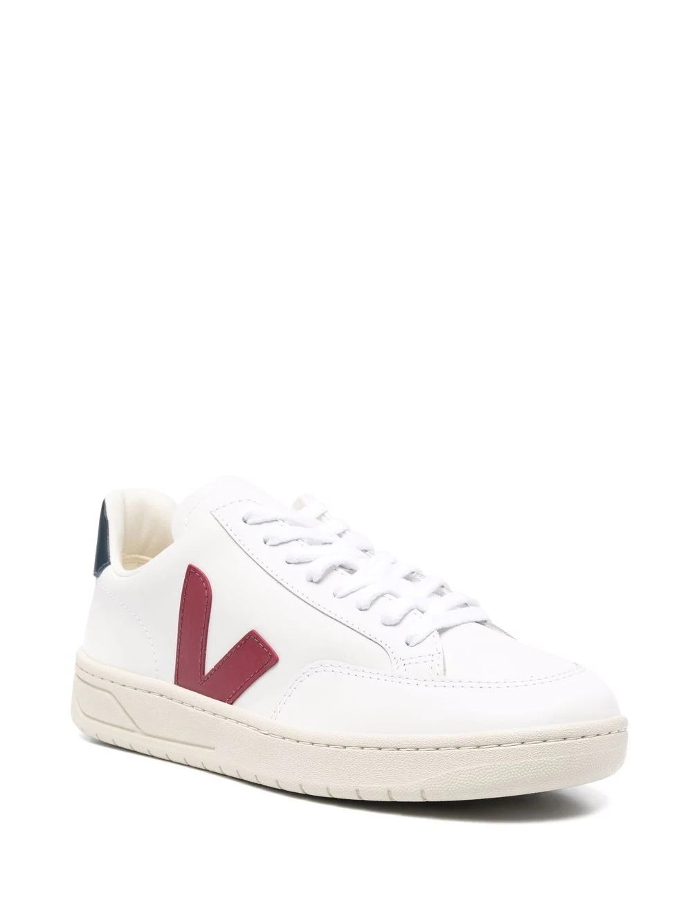 V-12 panelled lace-up sneakers - 2