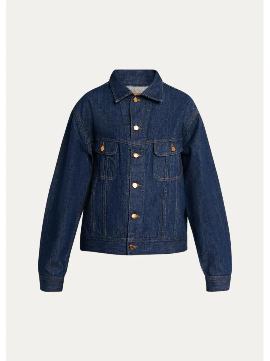 The Loverboy Denim Jacket - 1