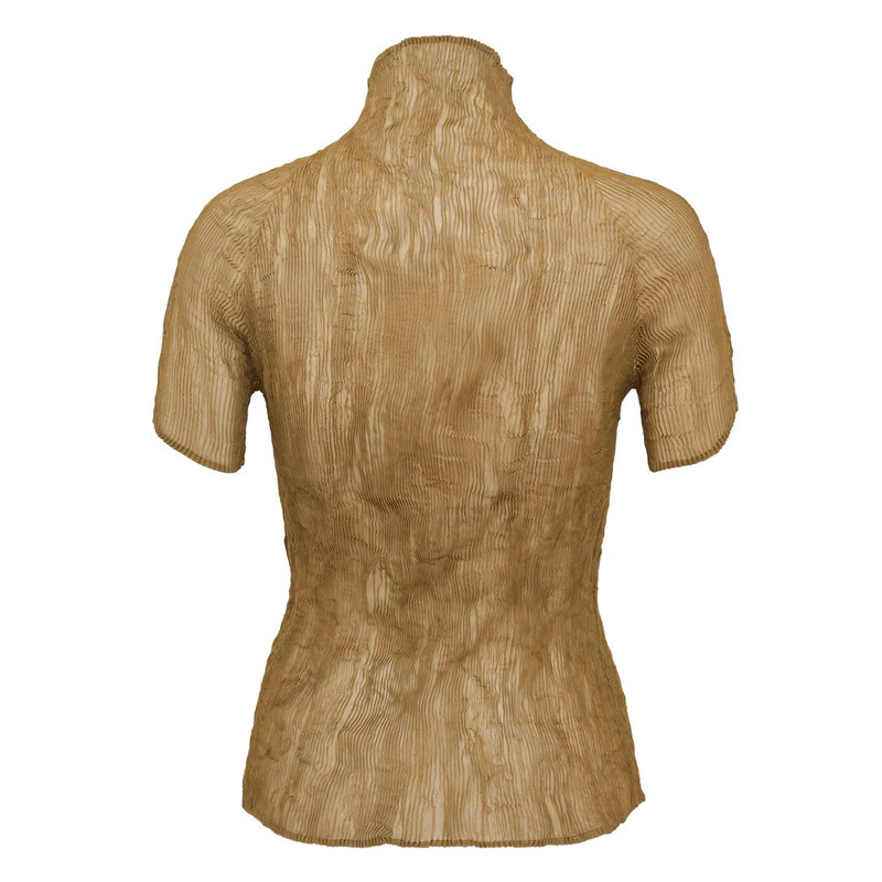 ISSEY MIYAKE Chiffon Twist 3 Woven Top outlook