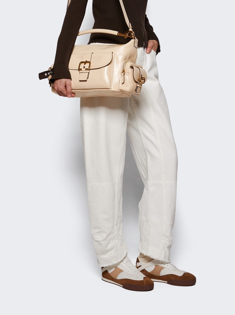 Kick Sneaker Natural Brown - 2