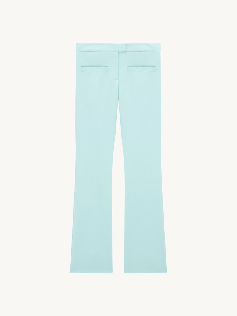 TWILL ZIPPED PANTS 1