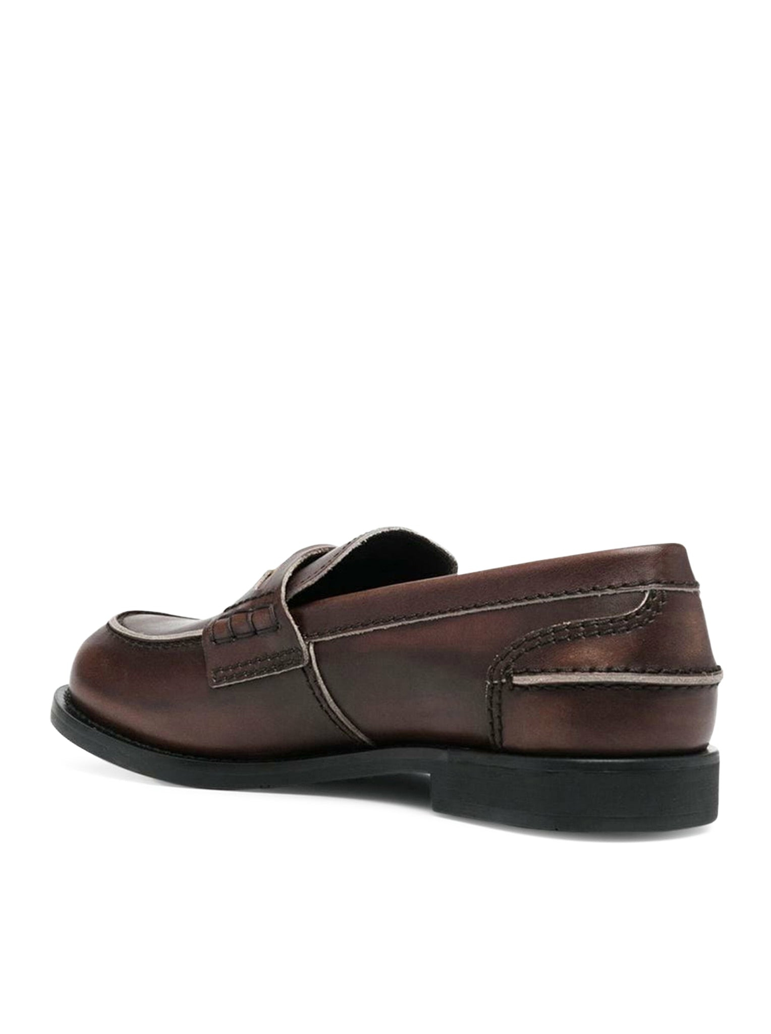 LEATHER LOAFERS - 3