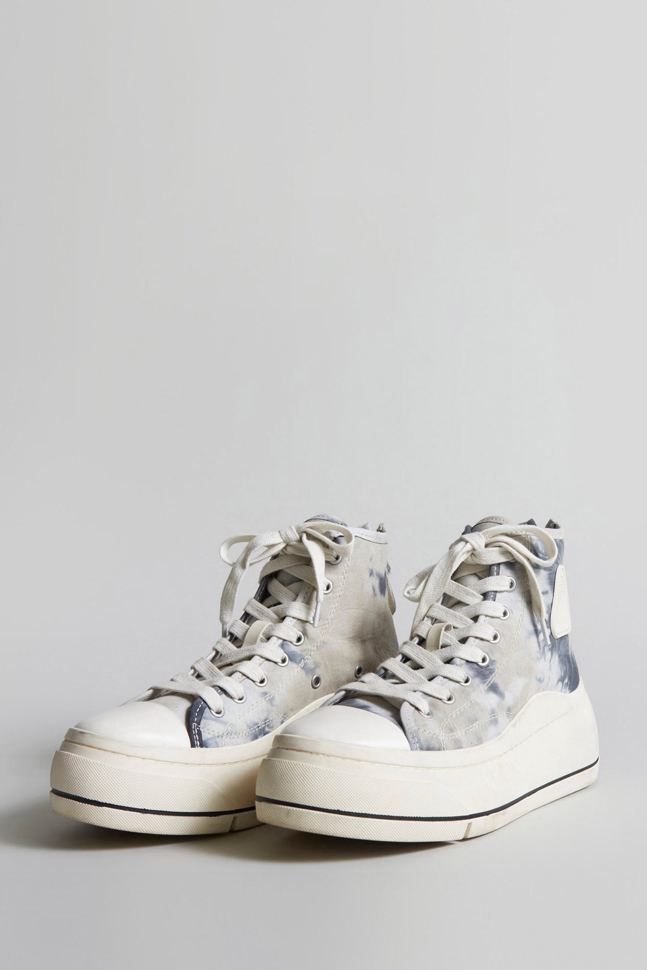 KURT HIGH TOP - GREY TIE-DYE - 1
