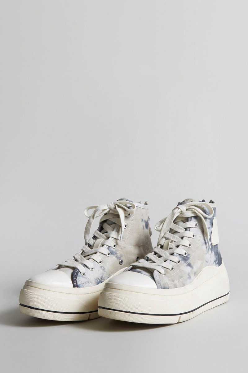 KURT HIGH TOP - GREY TIE-DYE 1