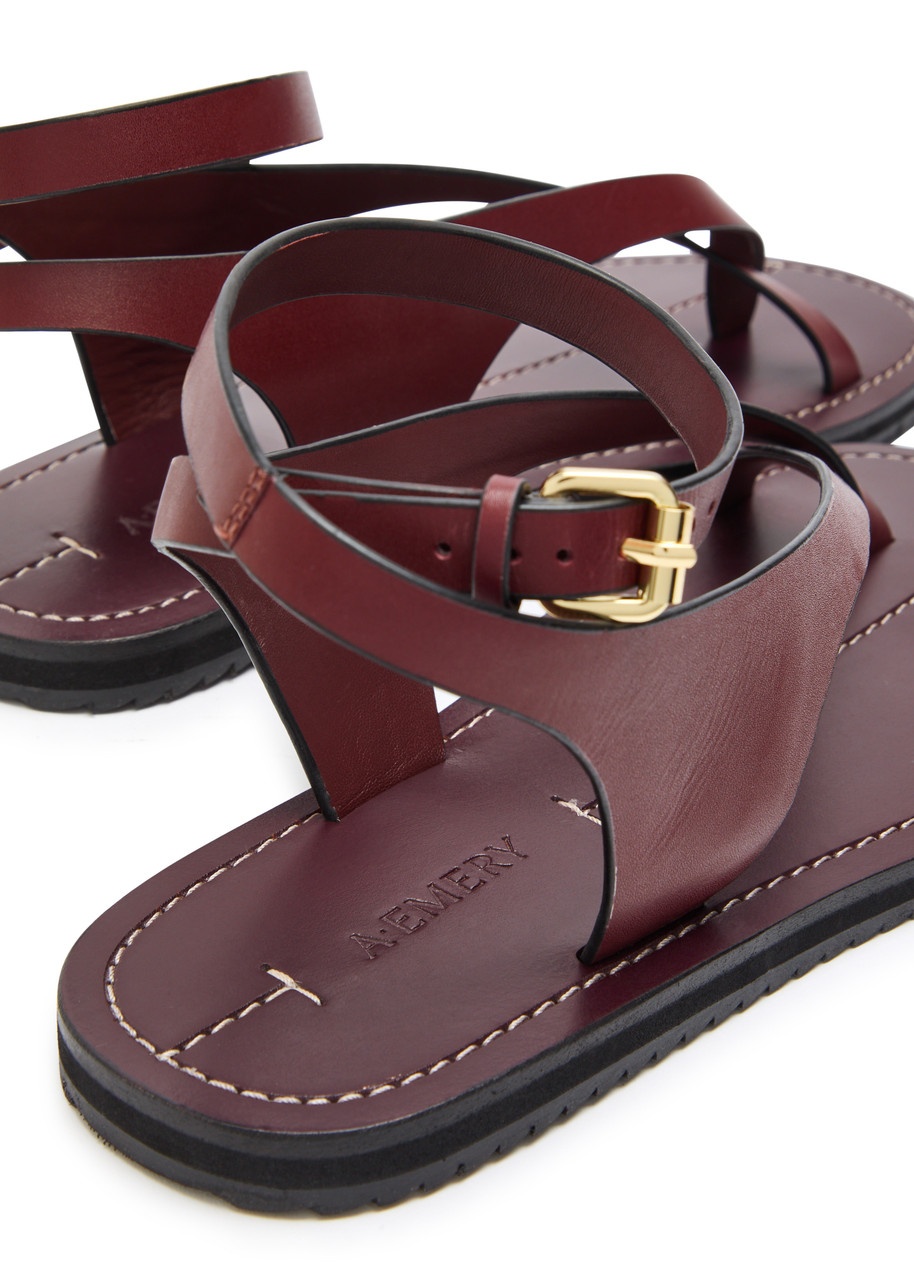A.emery Millar Leather Sandals - 4