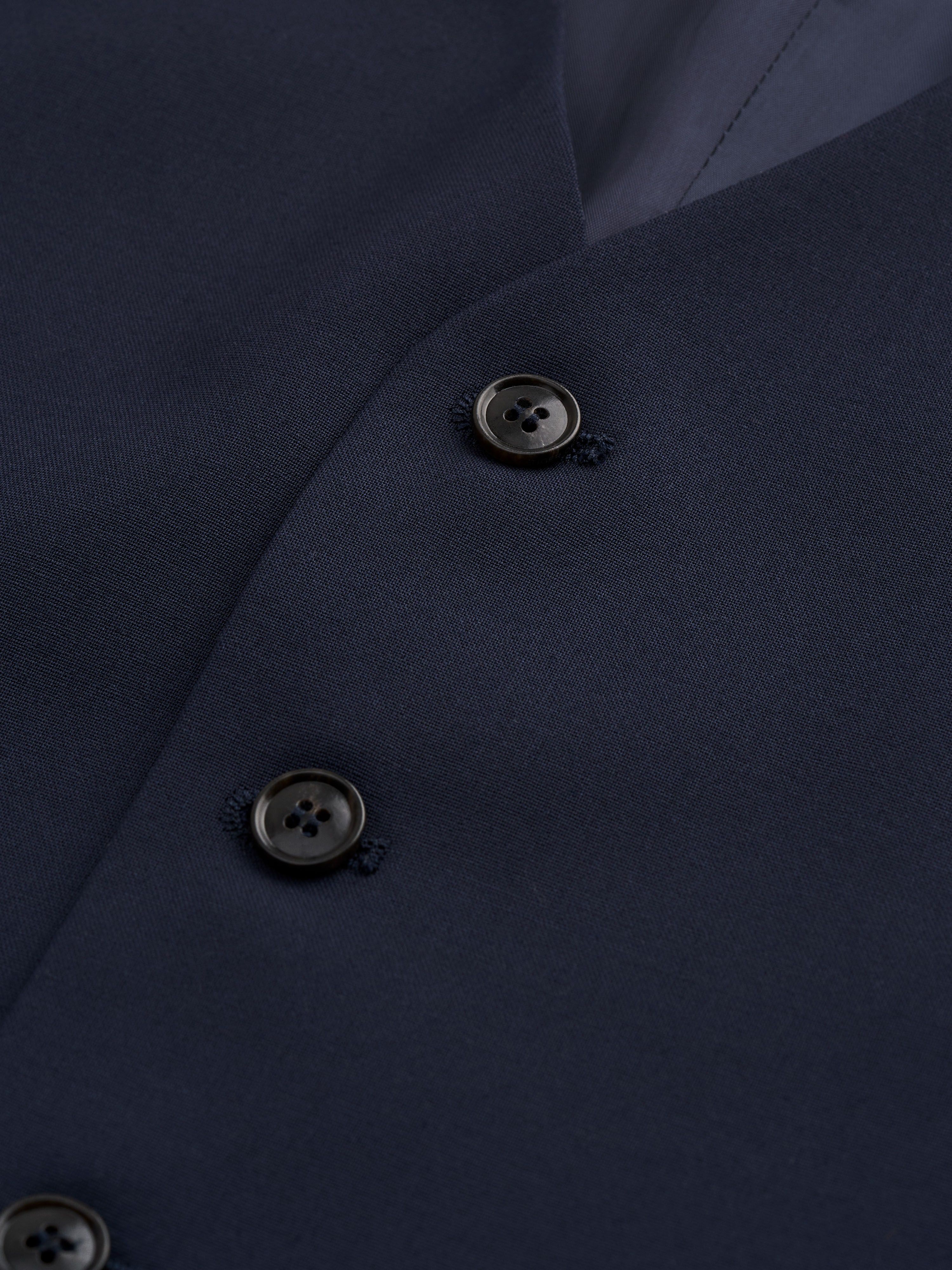 Wayde Wool Blend Waistcoat - 6