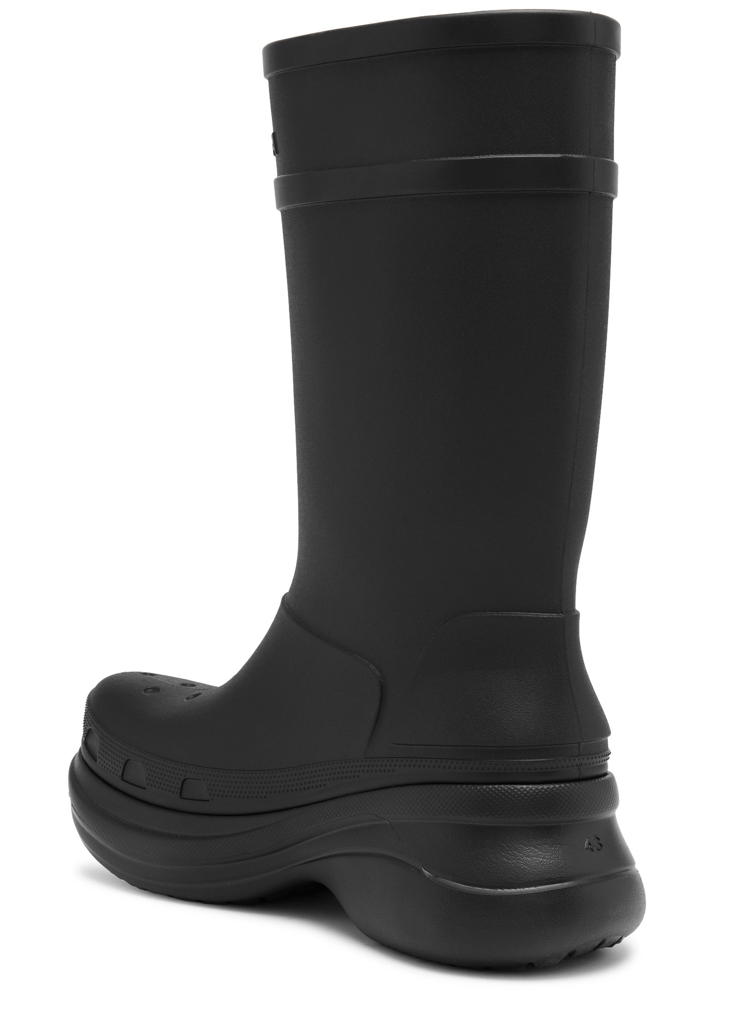 X Crocs rubber boots - 2