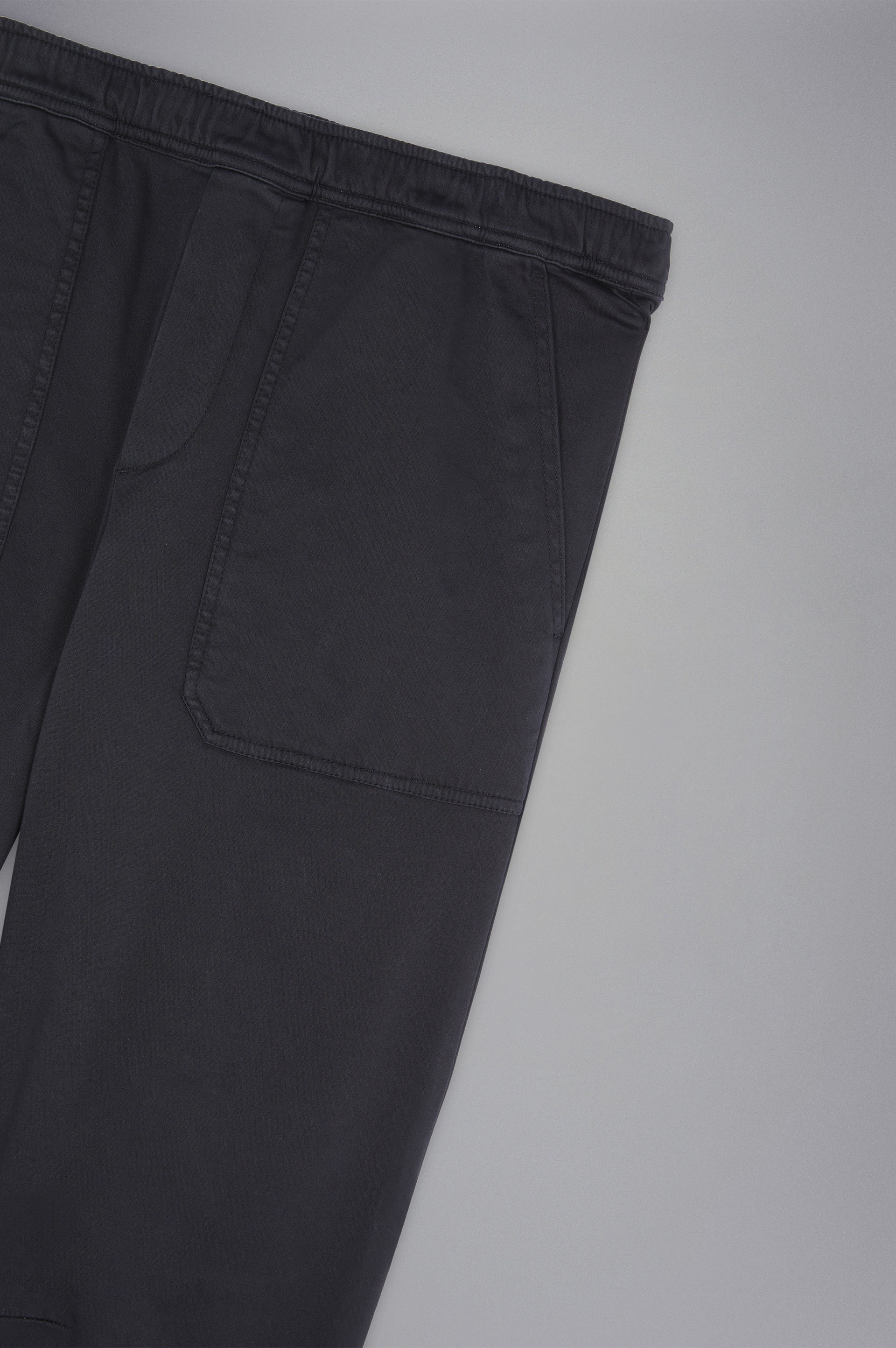 TECHNICAL STRETCH COTTON JOGGER - 5