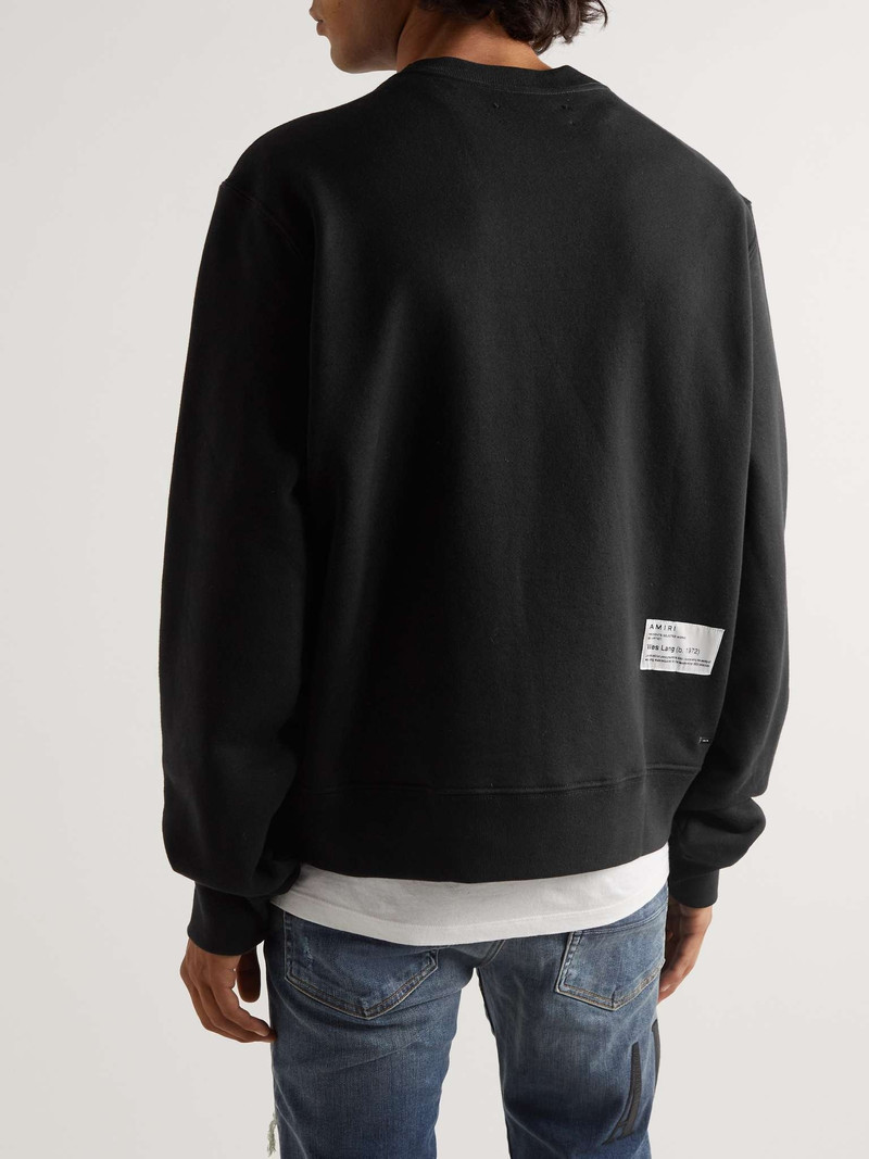 + Wes Lang Logo-Embroidered Cotton-Jersey Sweatshirt 4