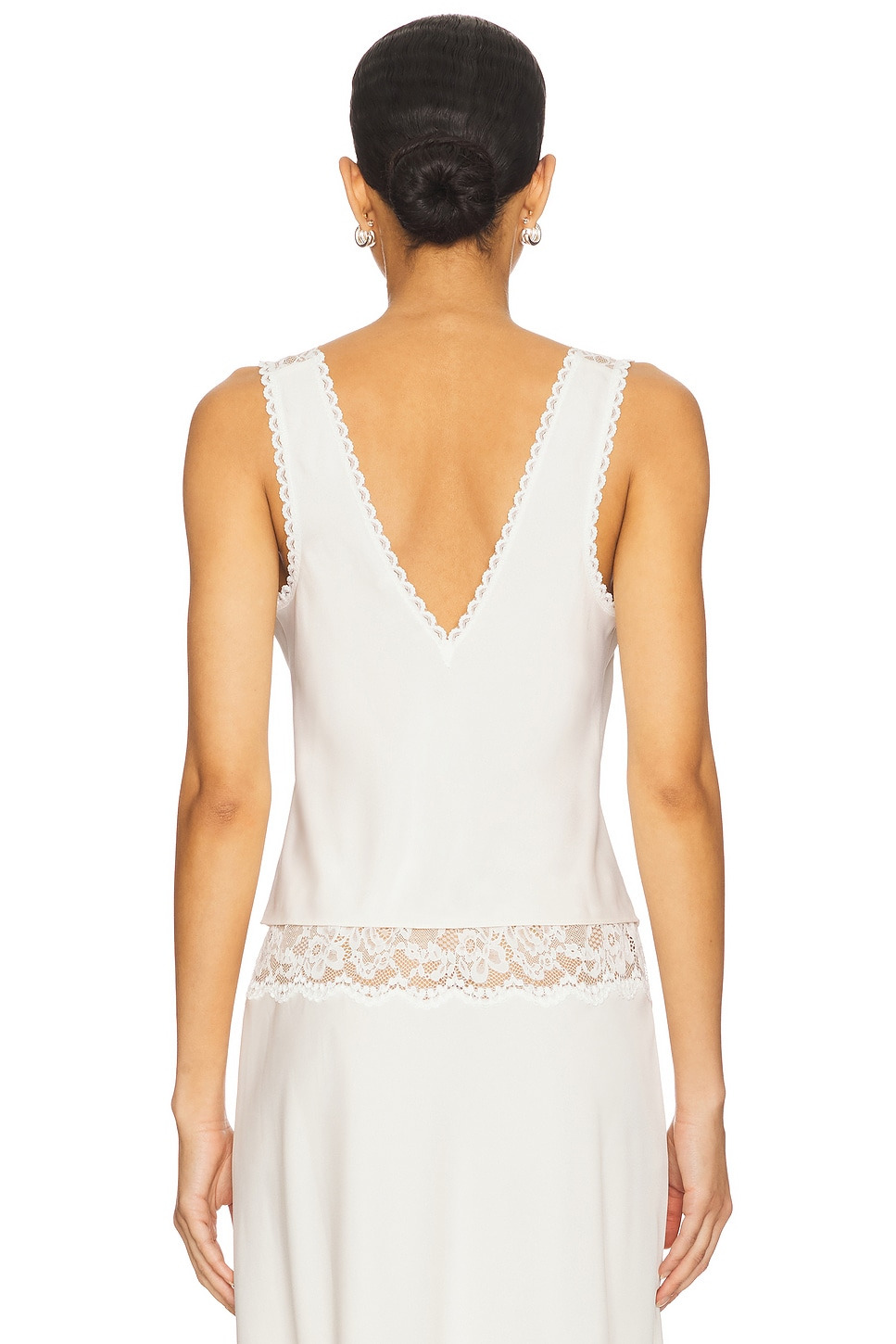 Harper Satin Top - 3