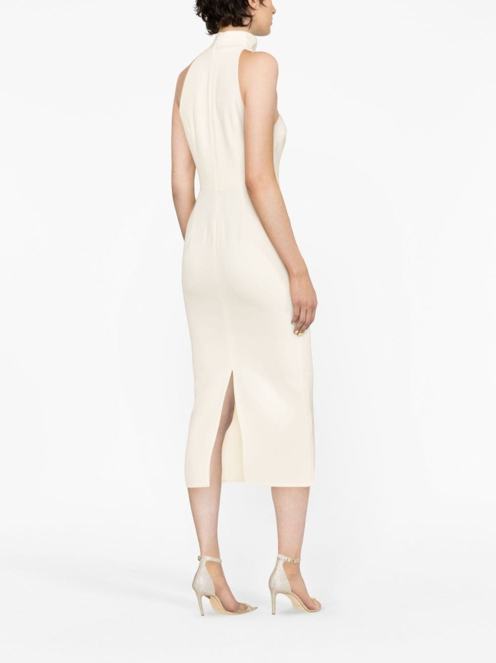 Mannor halterneck midi dress - 3