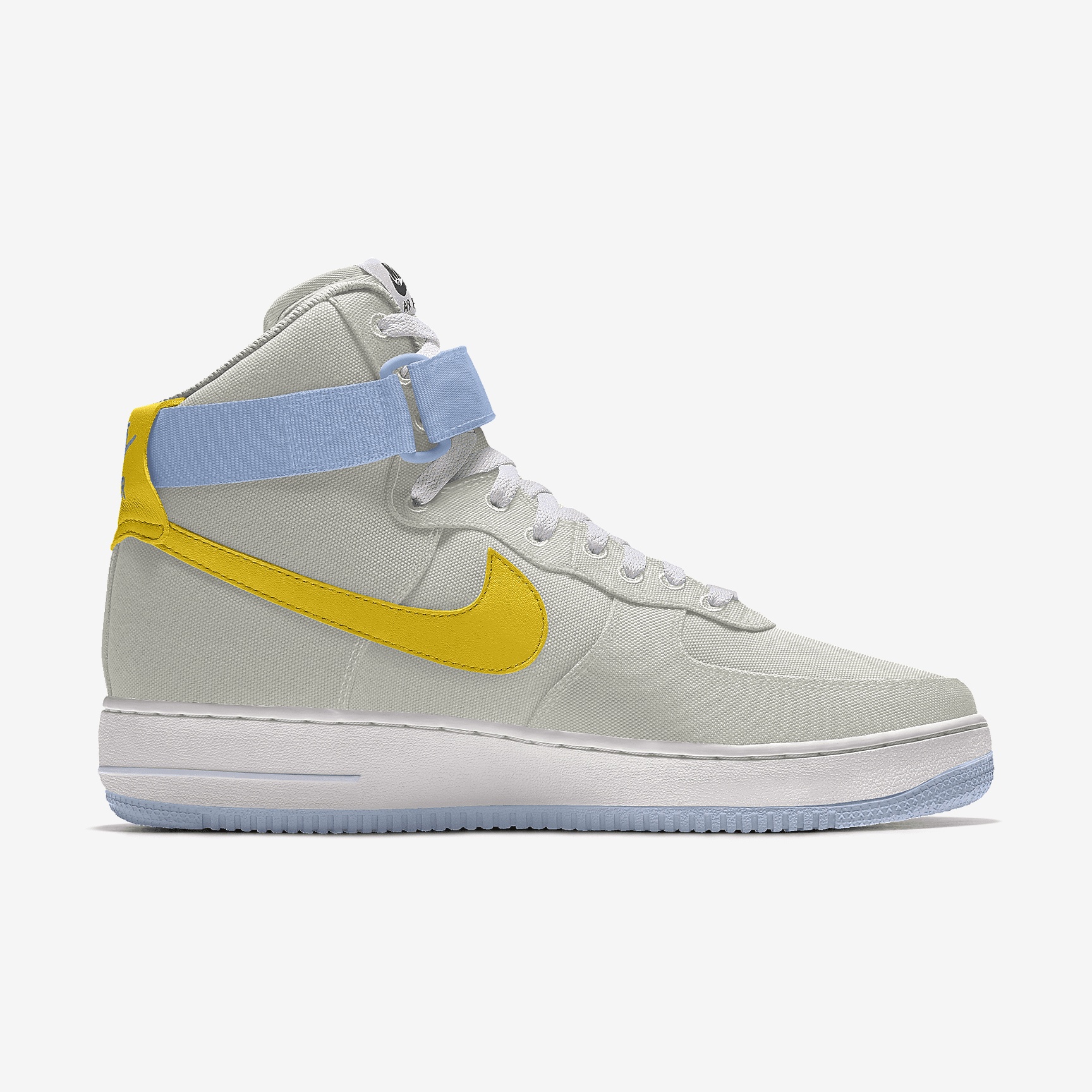 Nike Air Force 1 High By You Women's Custom Shoes - 3