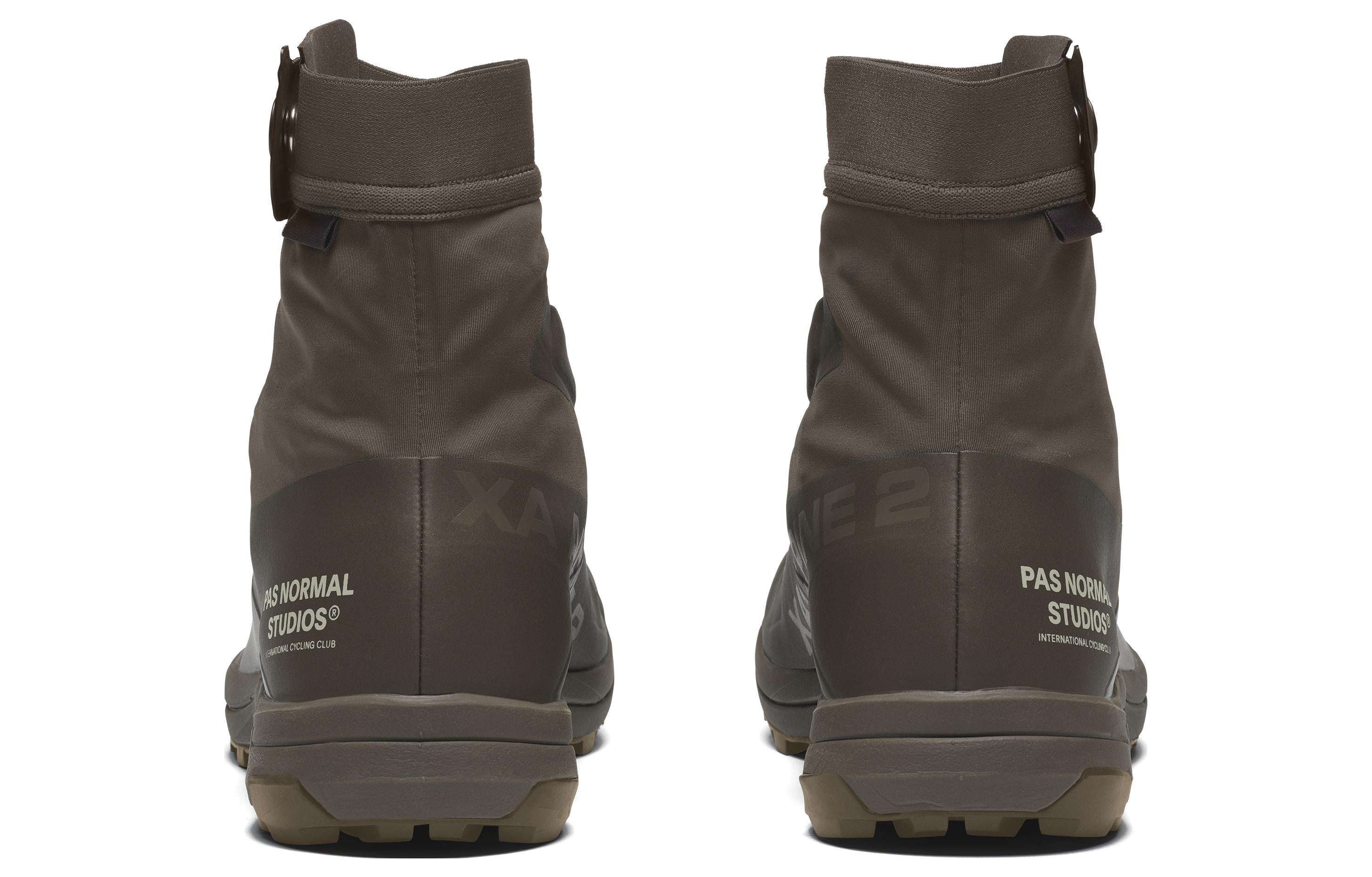Pas Normal Studios x SALOMON XA Alpine 2 'Brown' 472331 - 4