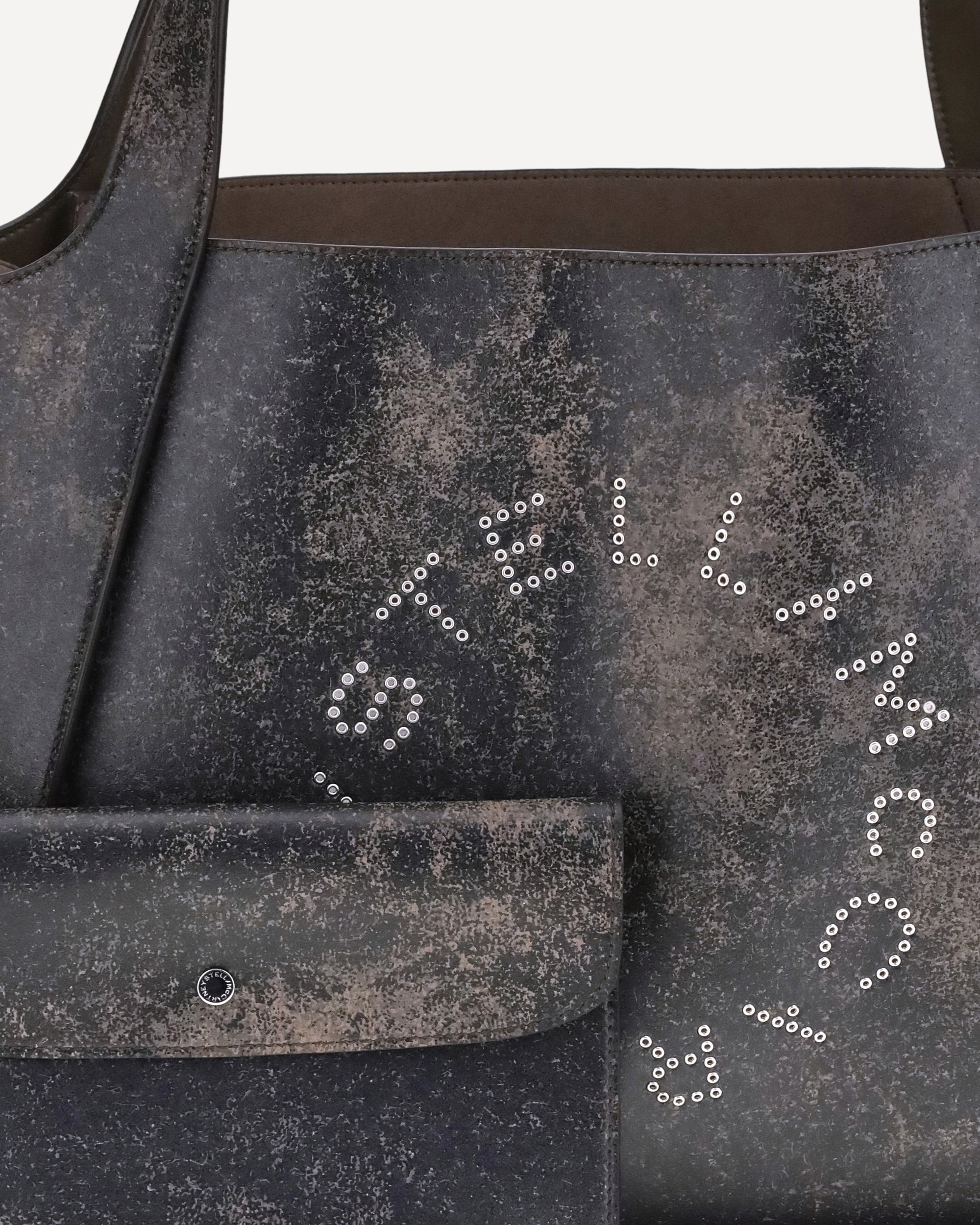 Aged effect Tote Bag - 4