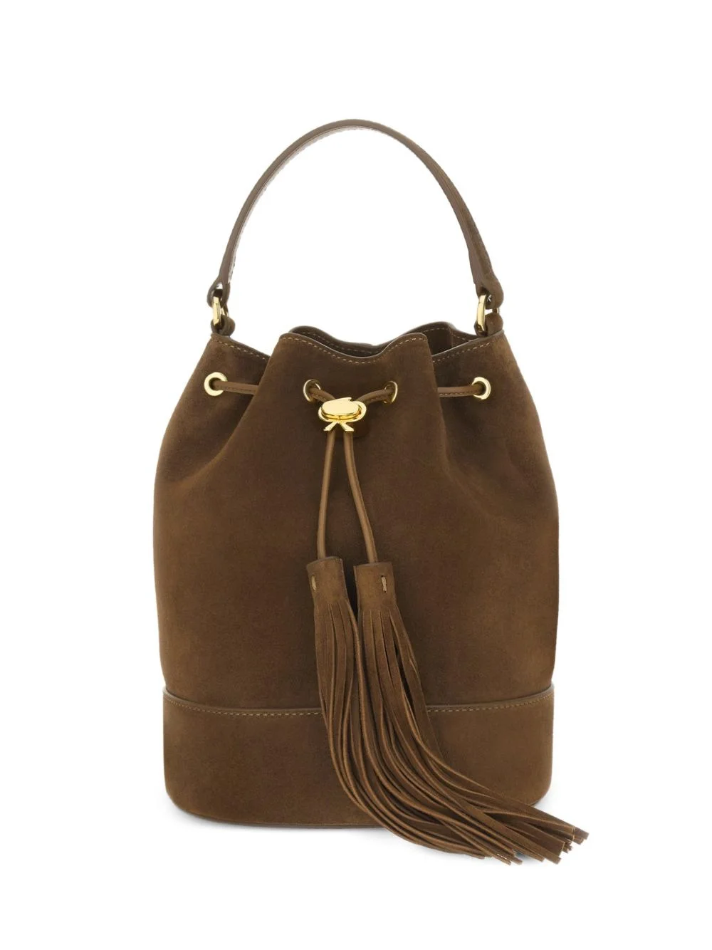 Sienna tassel-detail bucket bag - 1