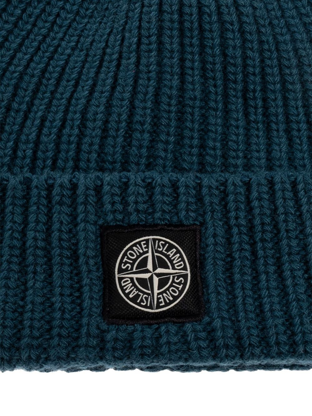 ribbed wool beanie hat - 3