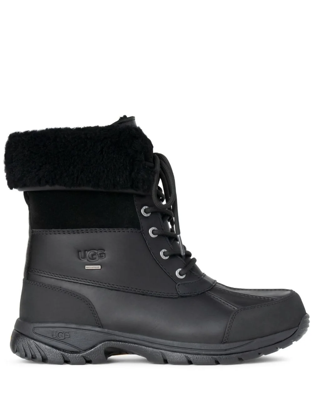 Butte lace-up ankle boots - 1