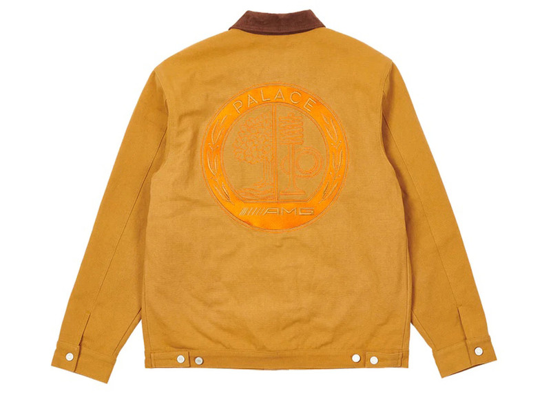 PALACE Palace AMG 2.0 Work Jacket Caramel outlook