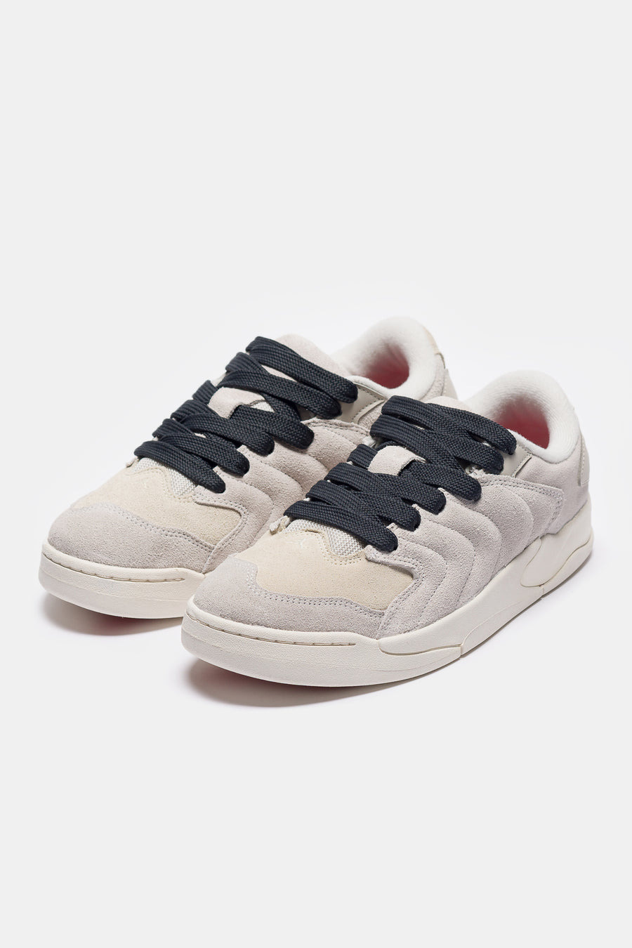Session Sneaker in Phantom/Varsity Red/Coconut Milk - 3