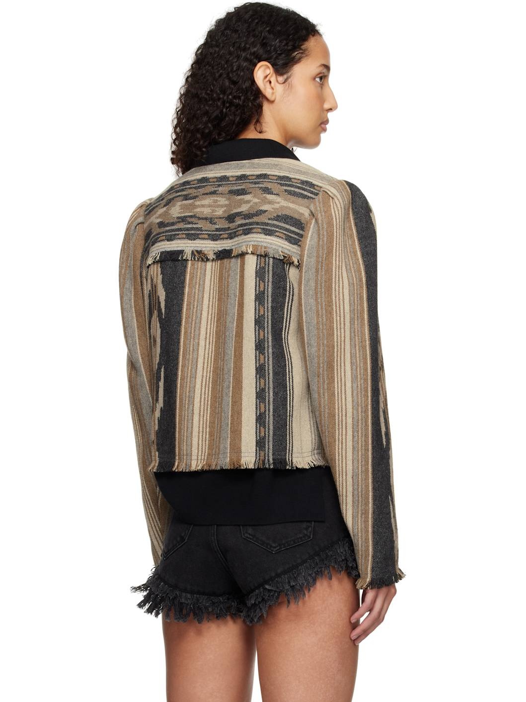 Multicolor Delphina Jacket - 3