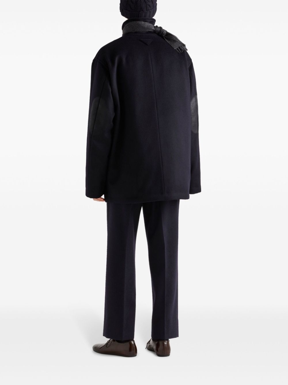 wool caban jacket - 3
