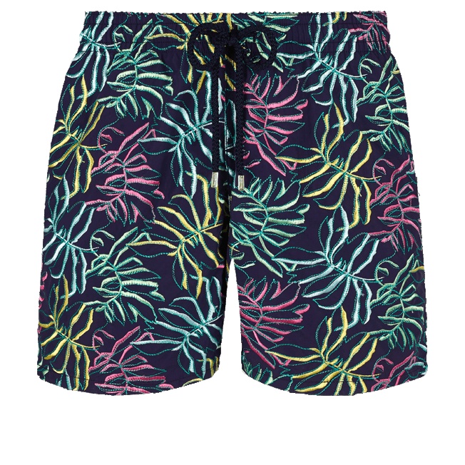 Men Swim Trunks Embroidered Jungle - Limited Edition - 1