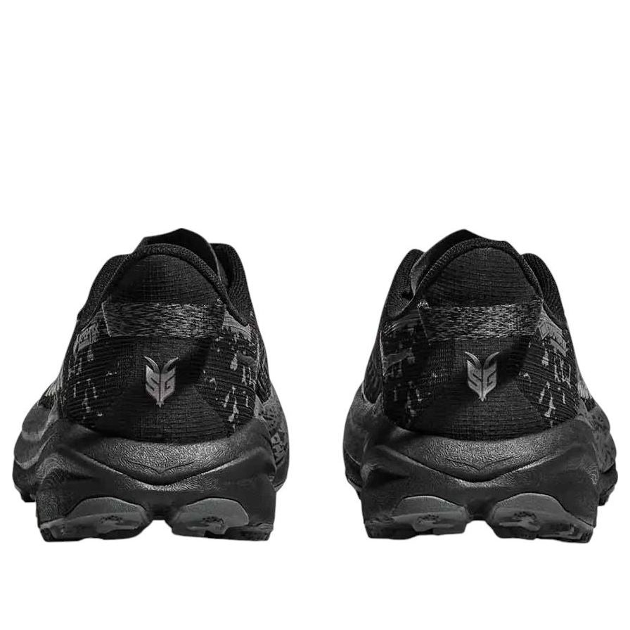 (WMNS) HOKA ONE ONE Speedgoat 6 GTX Wide 'Black Outer Orbit' 1155771-BCKT - 4