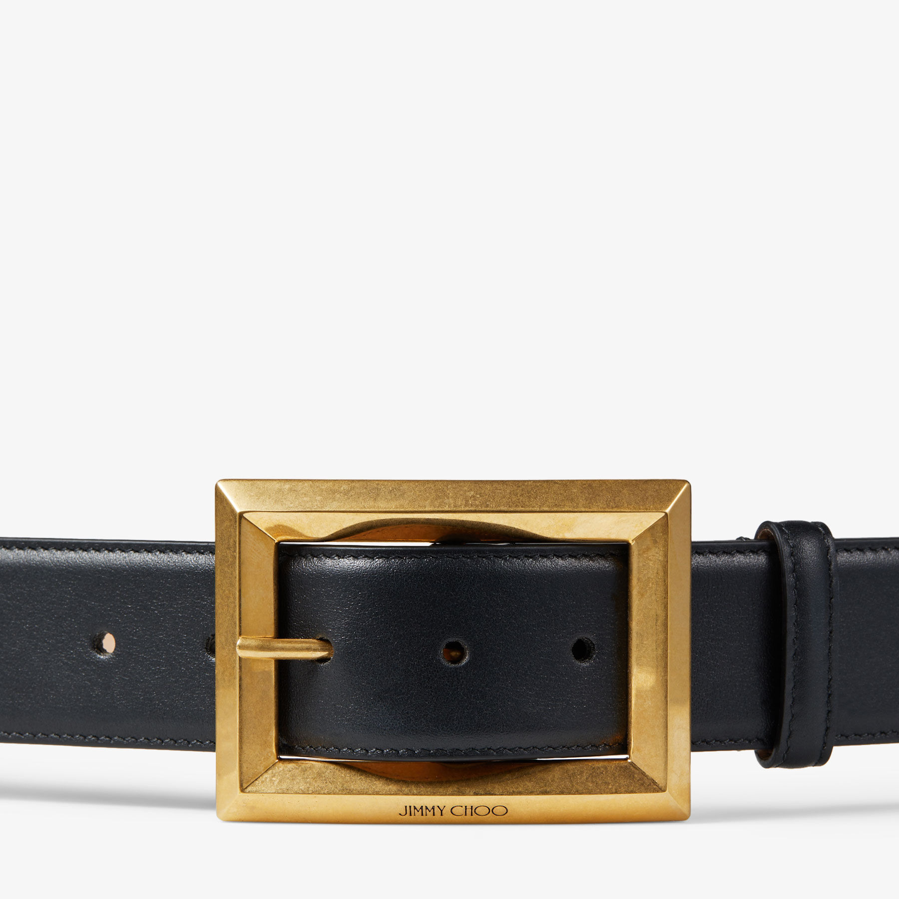 Arlie
Black Calf Leather Belt - 4