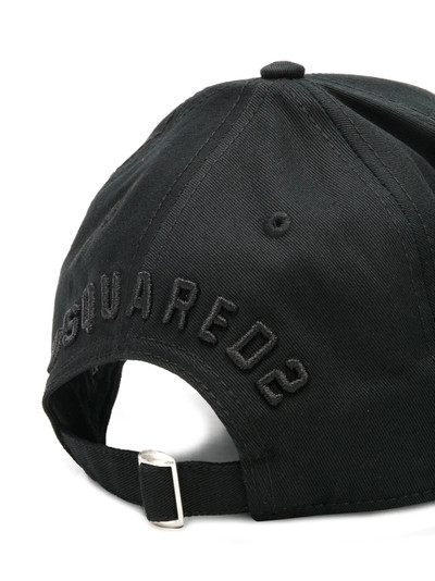 DSQUARED2 'ICON' embroidered cap outlook