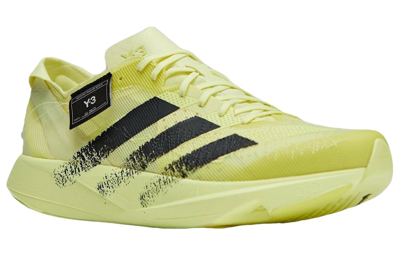 adidas x Y-3 Takumi Sen 9 'Blush Yellow Black' ID8005 - 3