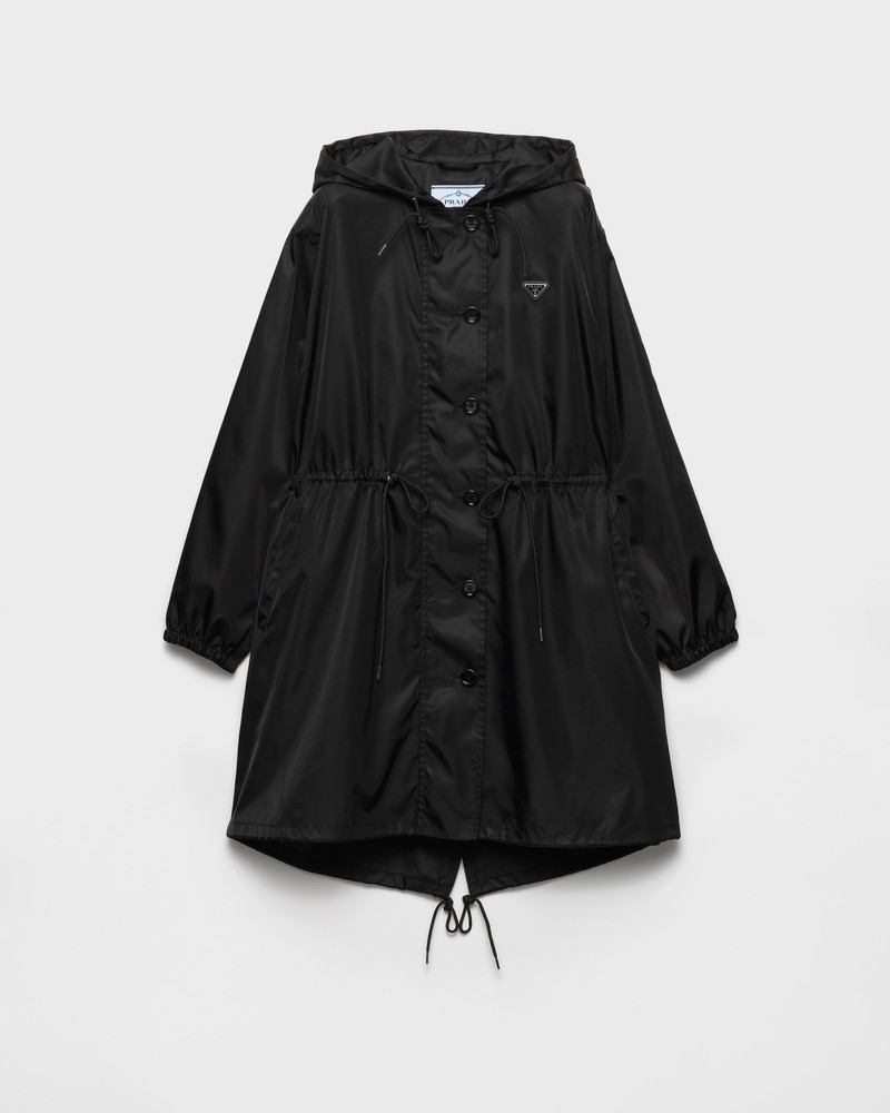 Re-Nylon raincoat 1