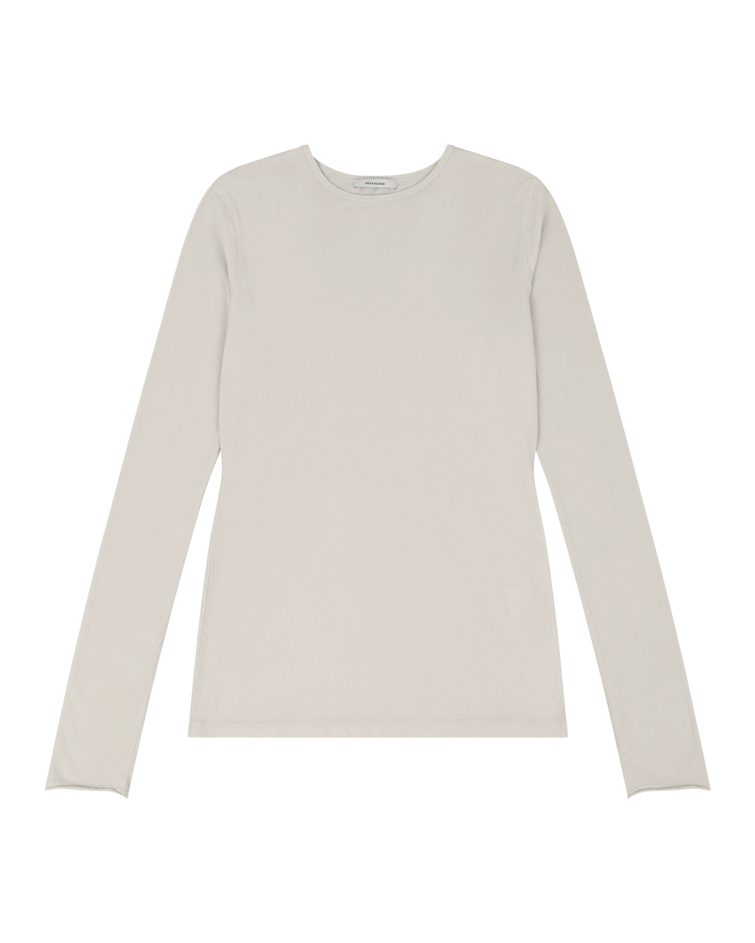 SHEER LONG SLEEVE OFF WHITE - 5