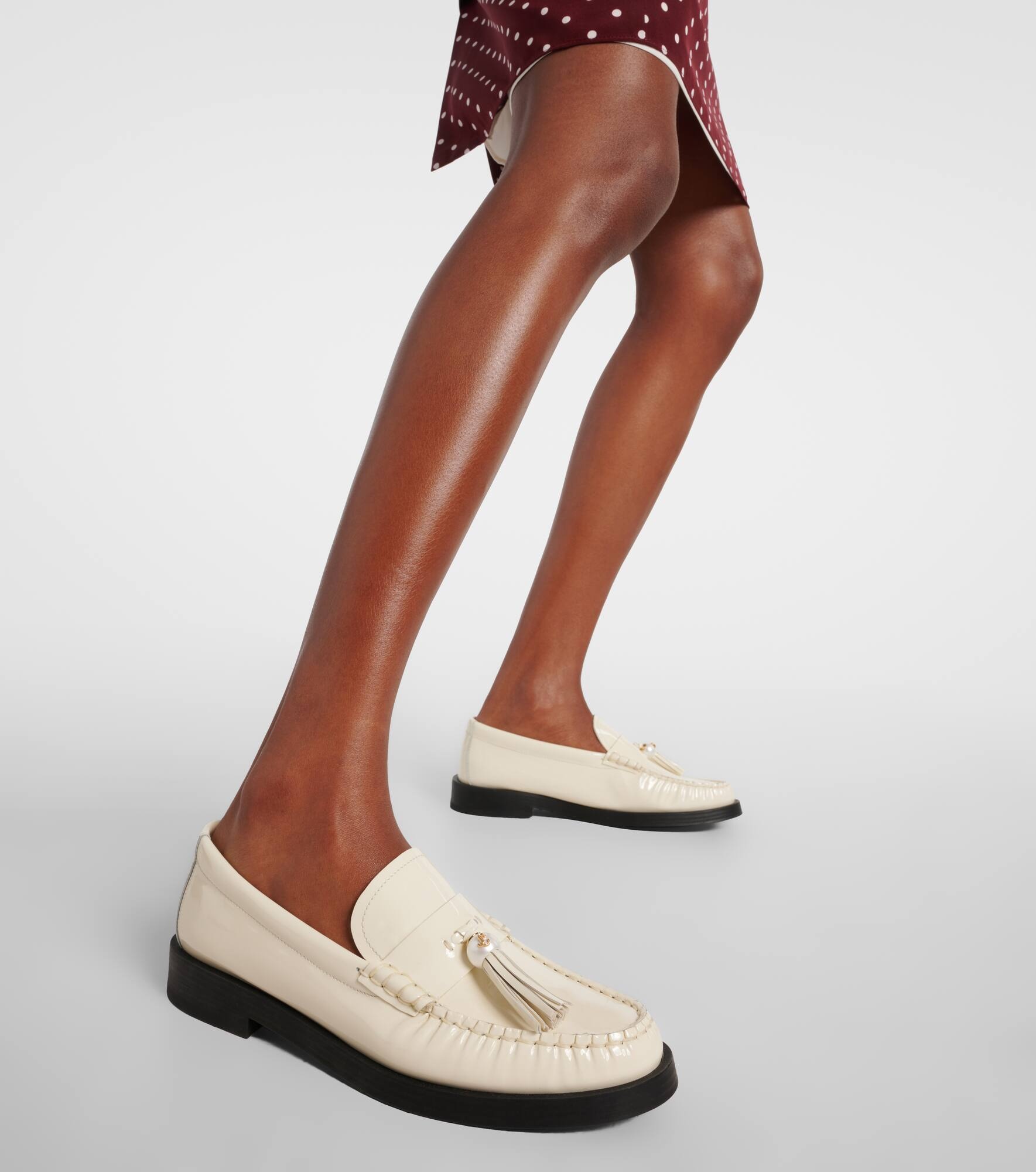 Addie leather loafers - 7
