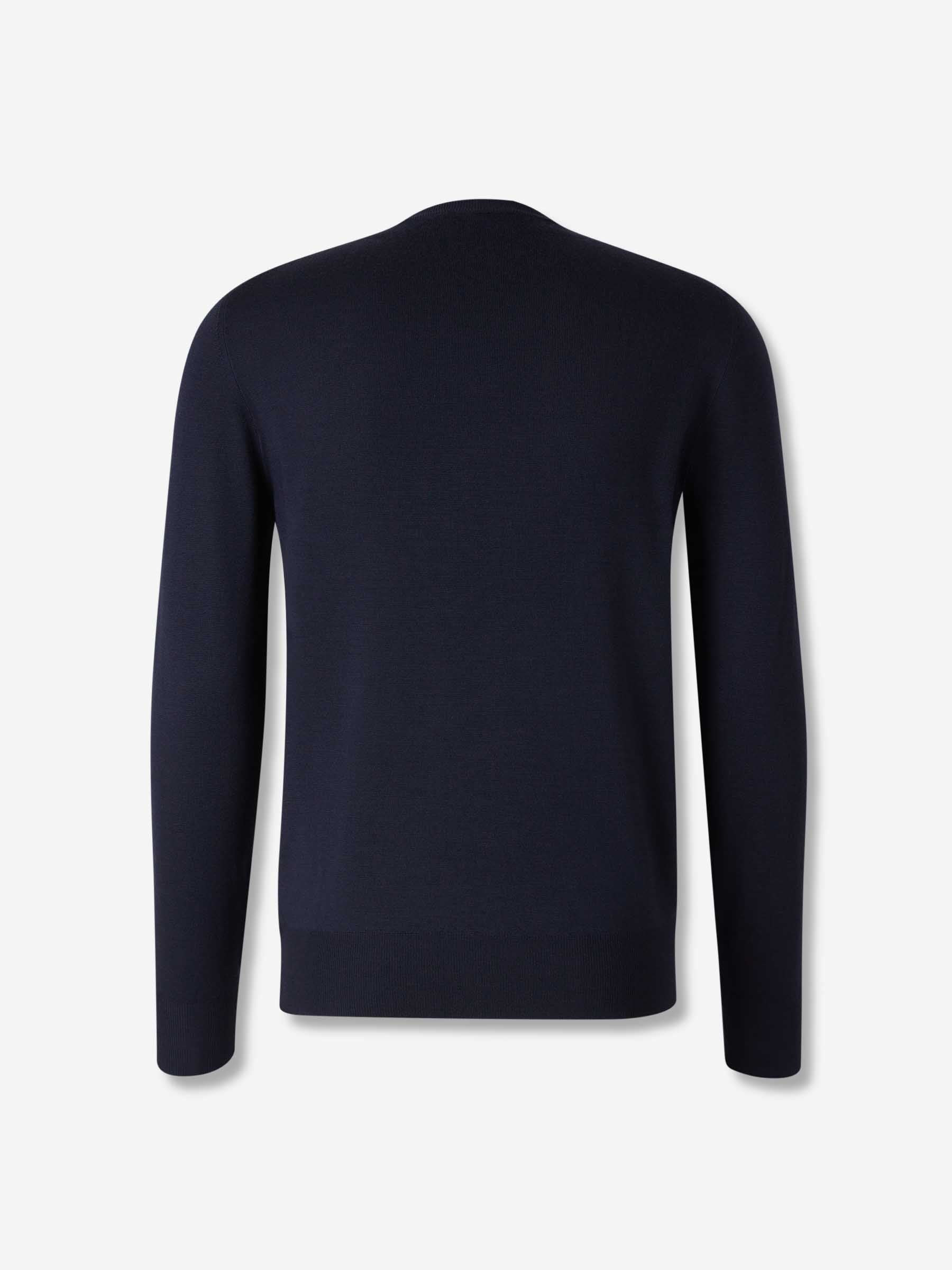 WOOL KNIT SWEATER - 2
