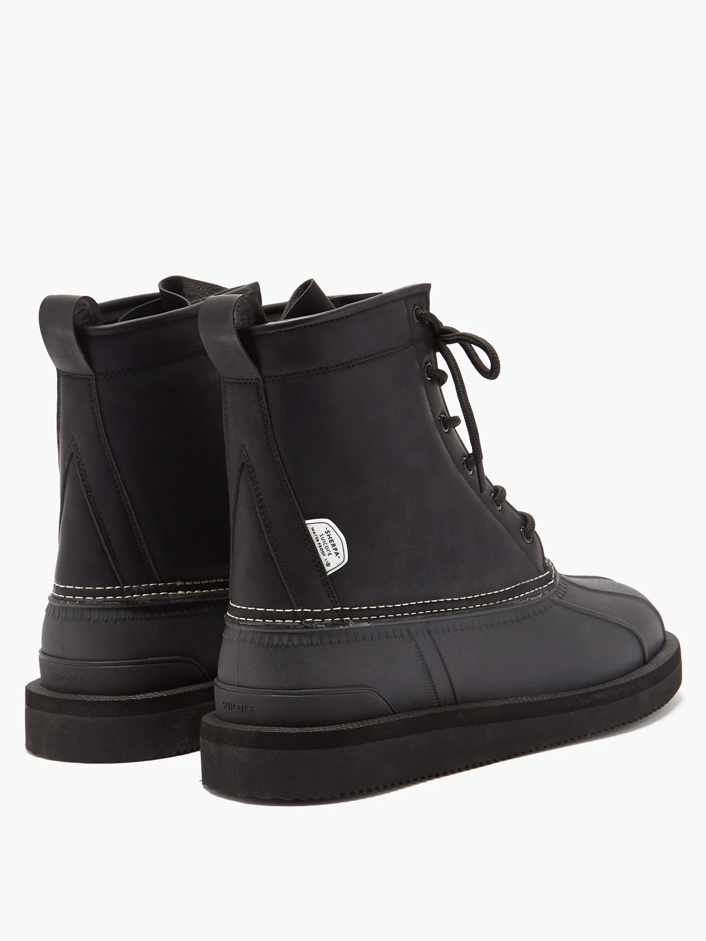 Alal high-top faux-leather boots - 4